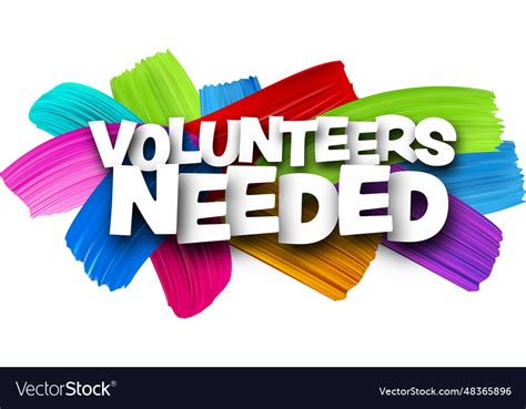 volunteers needed image.